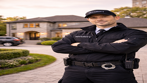Residential security guard